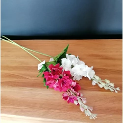 Dekoráció SELYEM VIRÁG SZARKALÁB