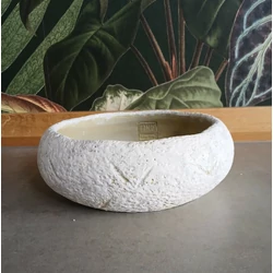 Tál PTMD  LEANDERE KRÉM CEMENT TÁL L 726078