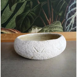 Tál PTMD  LEANDERE KRÉM CEMENT TÁL M 726077