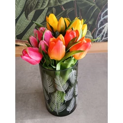 Selyemvirág PTMD SELYEM TULIPÁN CSOKOR 726202-03-04-10 