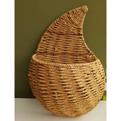 Virágtartó SILA FONOTT FALI VIRÁGTARTÓ 25×10×38CM