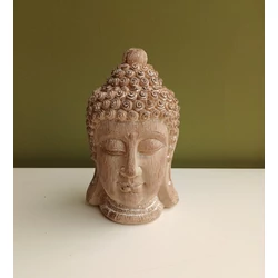 Buddha fej 4,5×14×22,5 CM