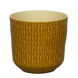Kaspó NDT YUMA 1-01T OCHRE 16,5/16CM