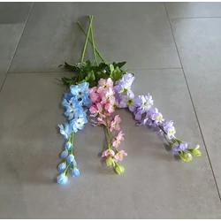 Művirág SELYEMVIRÁG DELPHINIUUM 96CM
