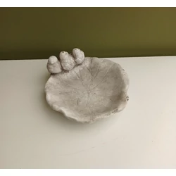 Dekoráció CEMENT SZÜRKE MADÁRITATÓ 22×22×10CM