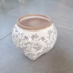 Kaspó ANTIK KERÁMIA KASPÓ 17,5×17,5CM