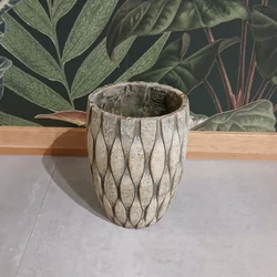 Kaspó PTMD JOEDI TAUPE CEMENT KASPÓ L 723377