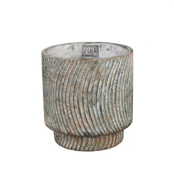 Kaspó PTMD NIGEL SZÜRKE CEMENT KASPÓ L 720394