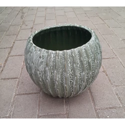 Kaspó JOVI ZÖLD KERÁMIA KASPÓ 23×28,5CM