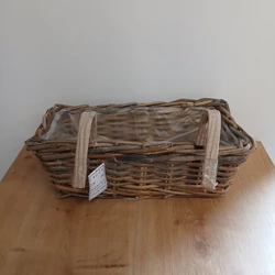 Balkonláda FONOTT RATTAN AKASZTÓS BALKONLÁDA 40×16CM