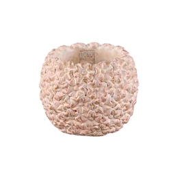 Kaspó PTMD SALIA PINK CEMENT KASPÓ M 732131