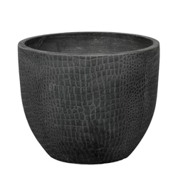 Kerámia kaspó NDT SAN JOSE 04Z FEKETE 44/36CM