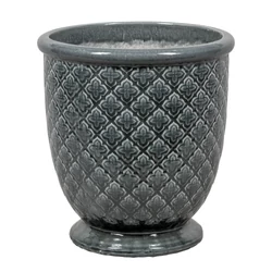 Kaspó NDT SINGAPORE 1-02Z FEKETE/SZÜRKE 49/53CM