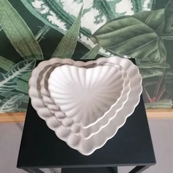 Kerámia szív KERÁMIA SZÍV KRÉM 12X11CM 1191835
