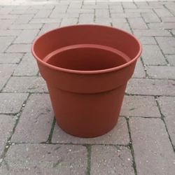 Műanyag cserép MŰANYAG CSERÉP 25CM TELLUS GREENER TERRACOTTA 320101