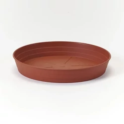 Műanyag cserépalátét MŰANYAG CSERÉPALÁTÉT SABBIATO GREENER TERRACOTTA 22CM 320601