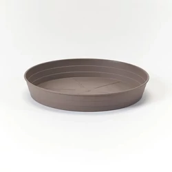 Műanyag cserépalátét MŰANYAG CSERÉPALÁTÉT SABBIATO GREENER TAUPE 26CM 3207G9