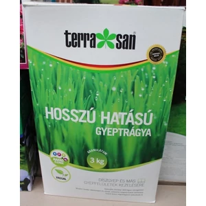 Gyeptrágya granulátum TERRASAN GYEPTRÁGYA HOSSZANHATÓ 3KG     