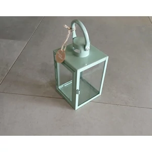 Lámpás LÁMPÁS HALVÁNYZÖLD 15CM