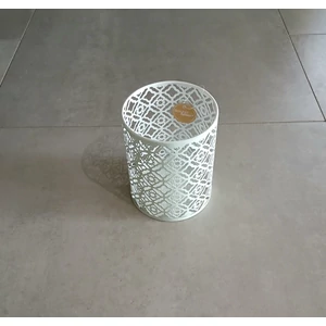 Fém FÉM HENGERES MÉCSESTARTÓ 15CM