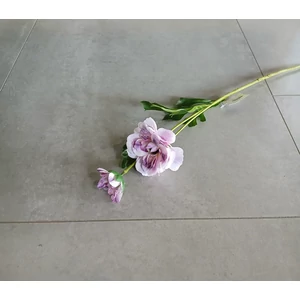 Művirág SELYEMVIRÁG RANUNCULUS LILA 60CM