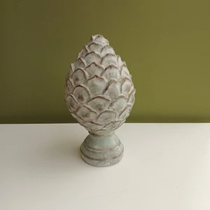 Dekoráció CEMENT TOBOZ DEKORÁCIÓ 16×16×28CM