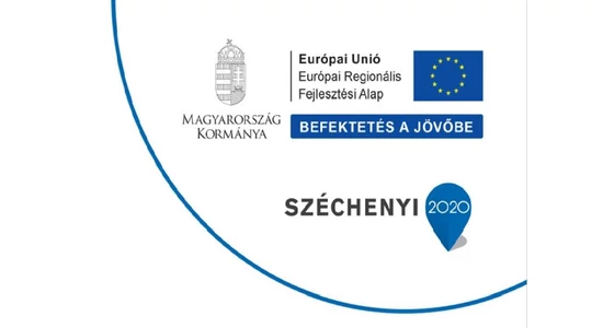 GINOP-1.2.8-20-2020-03025 pályázat keretén belül fejlődünk