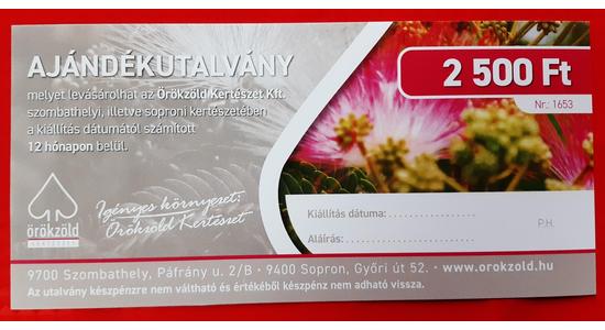 Ajándékutalvány minden alkalomra!