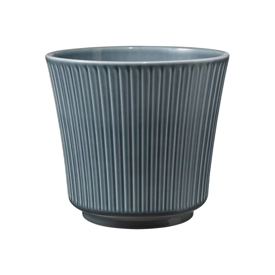 Kerámia kaspó DELPHI KÉKESSZÜRKE 16CM     
