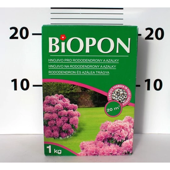 Biopon granulált műtrágya RHODODENDRON ÉS AZÁLEA 1KG     