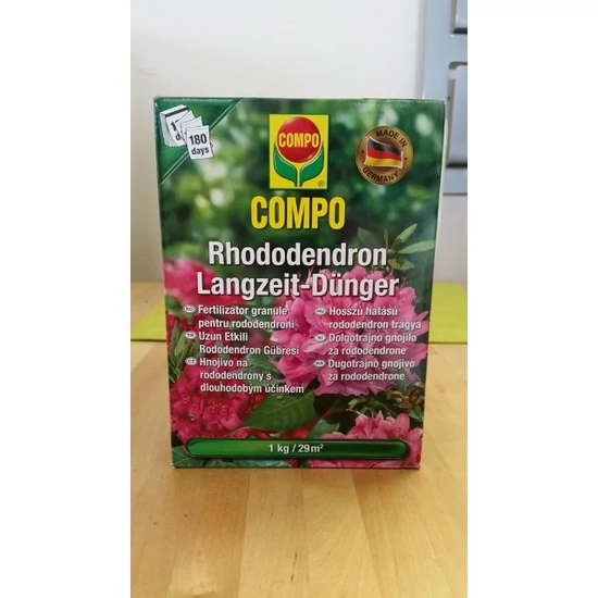 Compo rhododendron táp 850g      