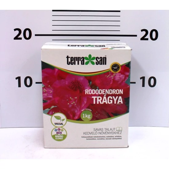 Tápanyag rhododendronnak TERRASAN SZILÁRDTÁP RHODODENDRON 1KG     