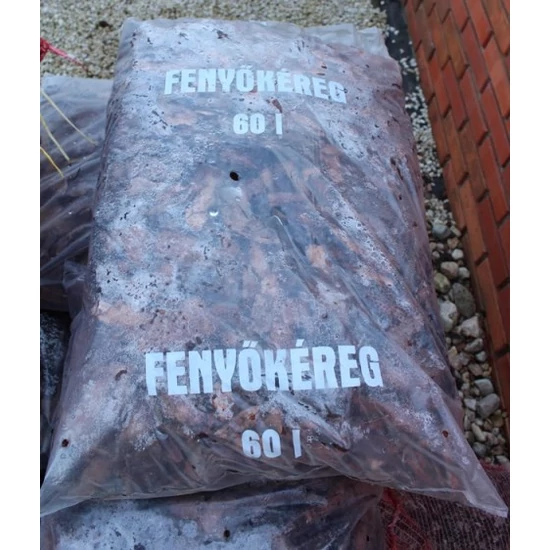 Fenyőkéreg APRÓ 60L