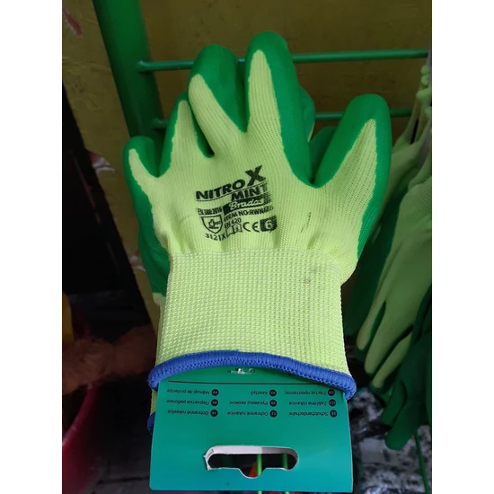 KESZTYŰ NITROX MINT KERTI 6-OS