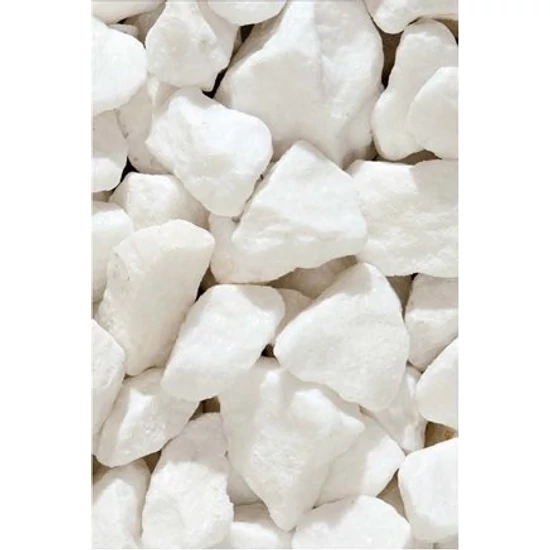 Thassosi márvány KŐ THASSOS MÁRVÁNY GÖRGETEG 40/60MM /KG