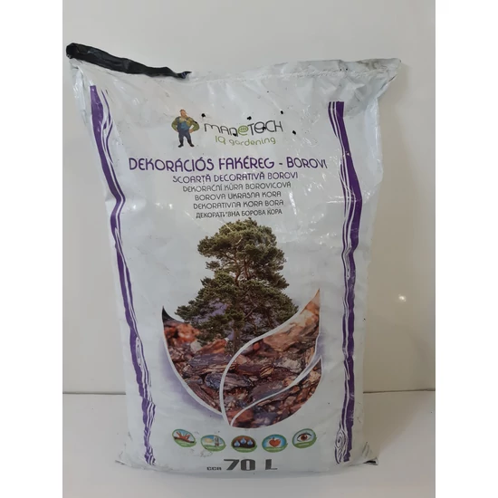 Fenyőkéreg 50L FENYŐKÉREG PINUS PINEA EXTRA 50L