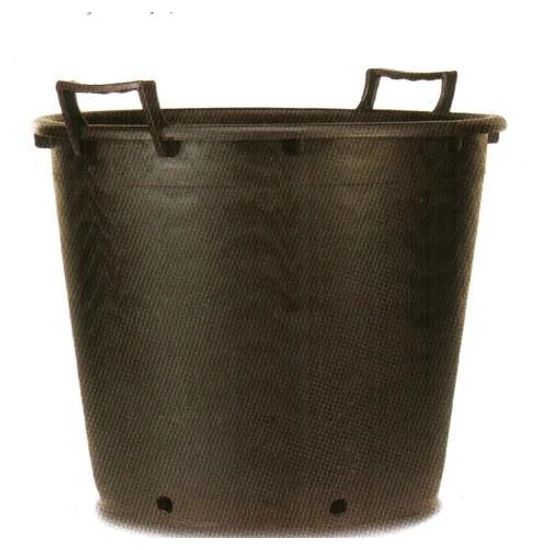 Füles műanyag konténer  55/50×41CM 65L   