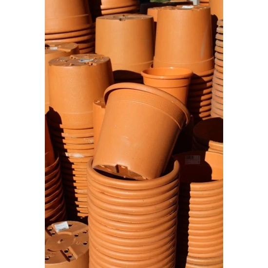 Műanyag konténer ATHENA TERRACOTTA 22×22CM 6L 