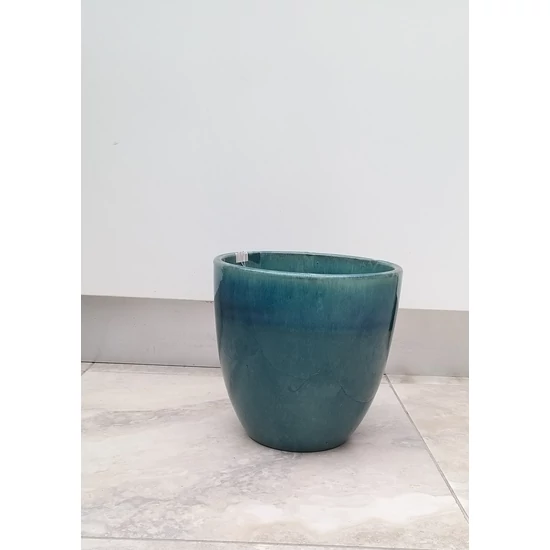 Kaspó PTMD NORTY BLUE KASPÓ 24CM 710300