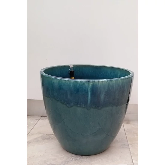 Kaspó PTMD NORTY BLUE KASPÓ 42CM 710300
