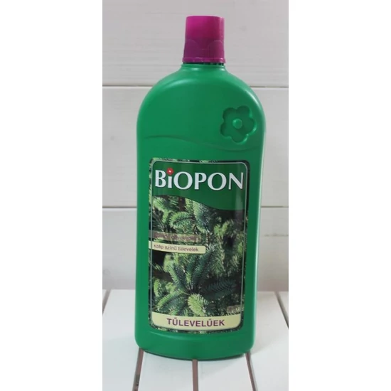 Biopon folyékony műtrágya TŰLEVELŰEK 500ML       