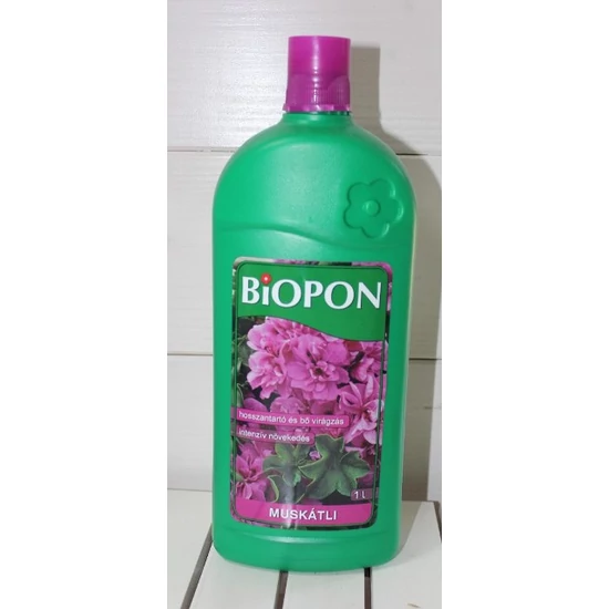 Biopon folyékony műtrágya