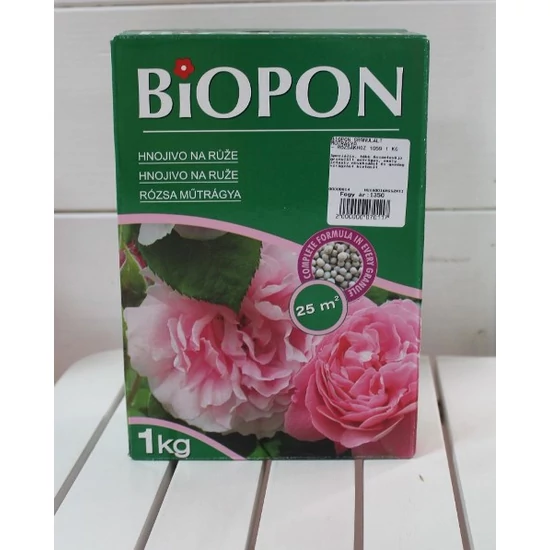 Biopon granulált műtrágya RÓZSÁKHOZ 1 KG      