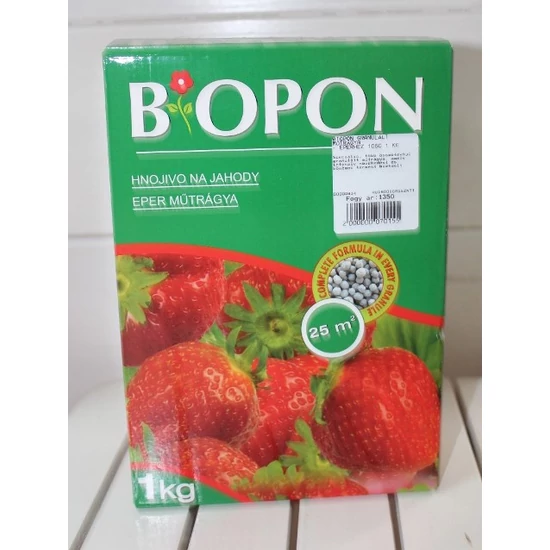 Biopon granulált műtrágya EPERHEZ 1KG       
