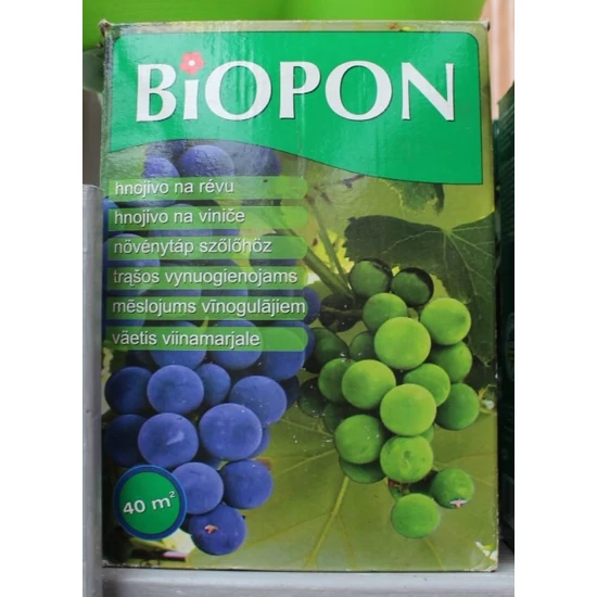 Biopon granulált műtrágya SZŐLŐHÖZ 1KG       