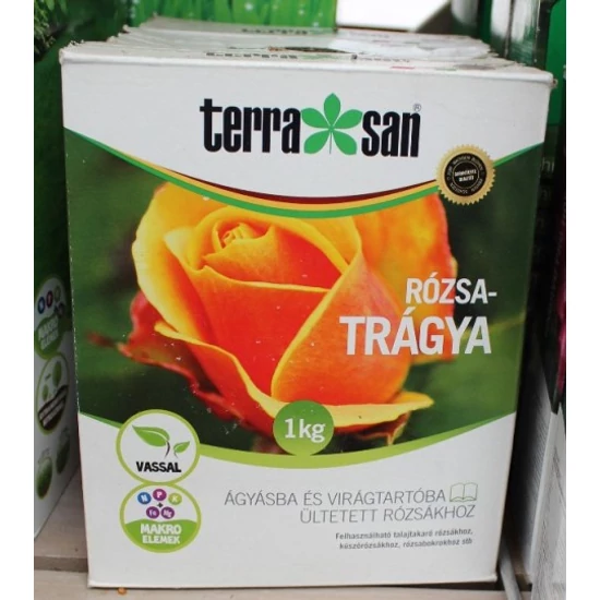 Tápanyag rózsának TERRASAN SZILÁRDTÁP RÓZSA 1KG     