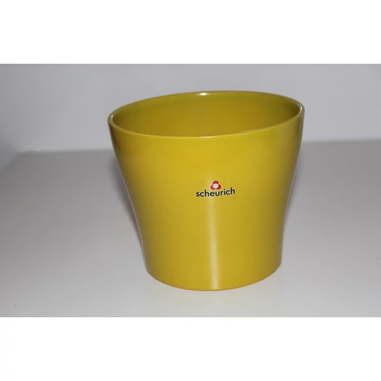 Kerámia kaspó SZÍNES 808/17 GLOSSY LIME    
