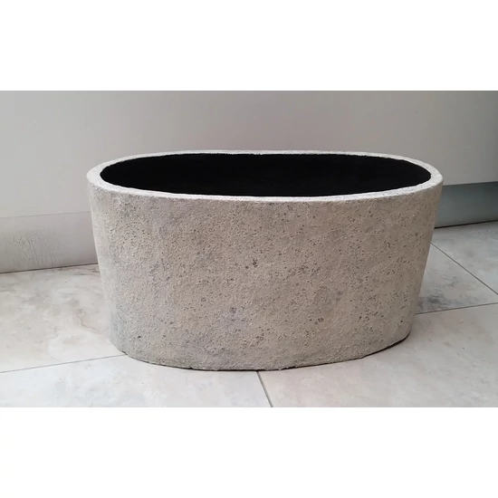  Kaspó PTMD NOORS GREY OVÁLIS KASPÓ M 687831