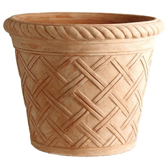 Kerámia cserép VENETA 50CM      