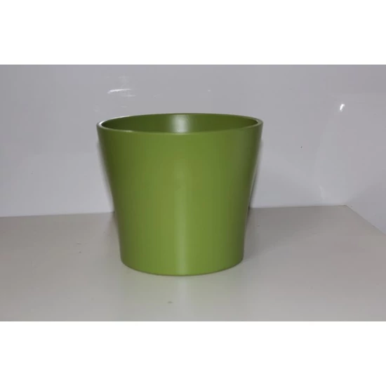 Kerámia kaspó SZÍNES 808/17 GRANNY GREEN    